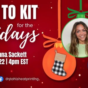 How to Kit for the Holidays | LIVE with Jenna Sackett