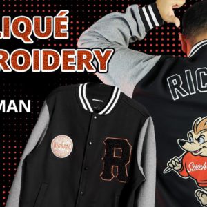 INSANE Profit Potential with Appliqué Embroidery on Letterman Jackets