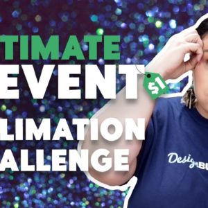 Live Ultimate $1 Event  - Sublimation Live Challenge !