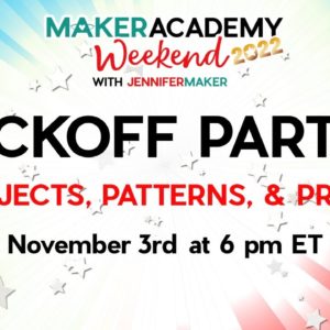 Maker Academy Weekend: Kickoff Party!