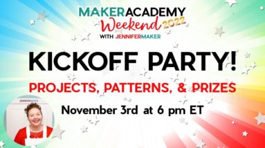 Maker Academy Weekend: Kickoff Party!