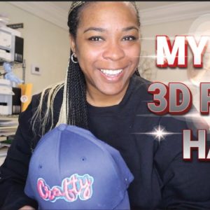 HOW TO EMBROIDER A 3D PUFF HAT USING A RICOMA EM-1010 | EMBROIDERY FOR BEGINNERS