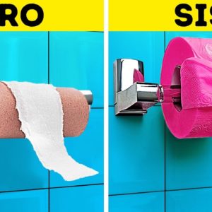 SMART BATHROOM HACKS AND TOILET GADGETS