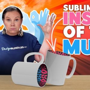 Sublimation HACKS - Sublimation INSIDE of the mug?