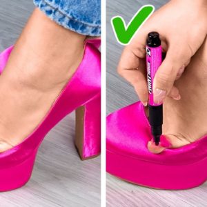 USEFUL FEET HACKS AND FANTASTIC SHOE CRAFTS