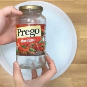 Why people are saving their leftover Marinara jars (brilliant!)