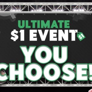 YOU CHOOSE! | The Ultimate Dollar Event 2022