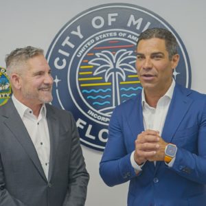 This is what THE FUTURE OF MIAMI LOOKS LIKE - Mayor Francis Suarez and Grant Cardone