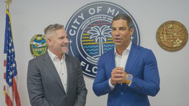 This is what THE FUTURE OF MIAMI LOOKS LIKE - Mayor Francis Suarez and Grant Cardone