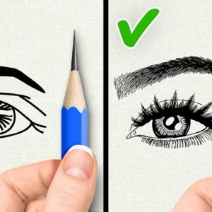 30+ GENIUS DRAWING HACKS FOR BEGINNERS