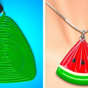 50+ INCREDIBLE DIY JEWELRY IDEAS AND MINI CRAFTS