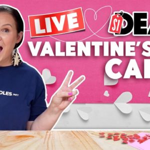 ❤️ How to Make Valentine Cards With Cricut | Dollar Deals December 2022