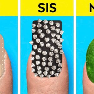 COOL NAIL ART IDEAS FOR BEGINNERS