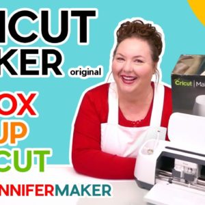 Cricut Maker for Beginners: Unbox, Setup, & First Cut! (CRICUT KICKOFF Day #1)