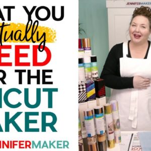 Cricut Maker: What Do You Need (& What Can You Skip) - Cricut Kickoff Day #2