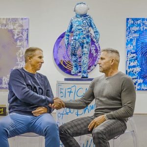 One of Art Basel's MOST EXPENSIVE art pieces - Brendan Murphy & Grant Cardone