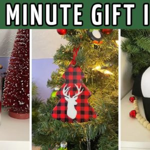 Easy Last Minute Gift Ideas | DIY Holiday Gifts