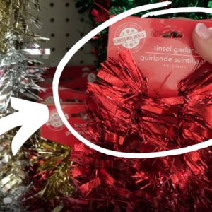 Everyone's copying this GENIUS Dollar Store Christmas hack!