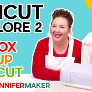 Cricut Explore Air 2 for Beginners: Unbox, Setup, & First Cut! (CRICUT KICKOFF Day #1)