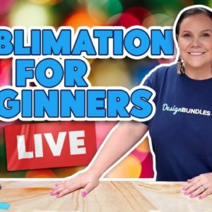 🎨 Sublimation for Beginners