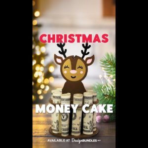 💵 How to Make the Money Cake with Cricut - Paper Craft Ideas