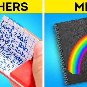 GENIUS SCHOOL HACKS YOU WISH YOU KNEW EARLIER