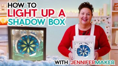 How to Light Up a Shadow Box & Get Unique Lighting Effects!