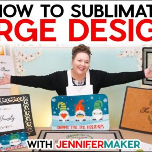 How to Sublimate LARGE Designs | 5 Sublimation Doormats Tested!