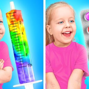 KIDS vs DOCTOR! Emergency Hacks And Everyday Tips For Parents