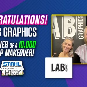 Meet Our 3rd $10K Shop Makeover Winner | STAHLS' Family Business Fund