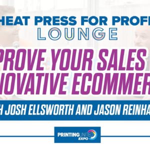 Innovation in eCommerce to Grow Your Print on Demand Sales | Heat Press for Profit Lounge