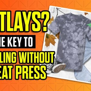 Presell with Flat Lays: Jumpstart Your Business without a Heat Press