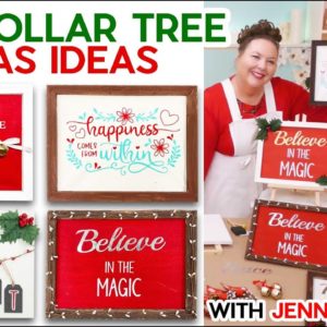 DIY Dollar Tree Canvas Ideas + Find the HIDDEN Frames that Fit with Reverse Canvases!