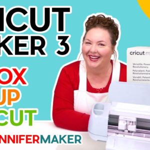 Cricut Maker 3 for Beginners: Unbox, Setup, & First Cut! (CRICUT KICKOFF Day #1)