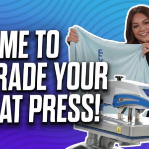 Upgrade Your Print On Demand Business with a High Quality Heat Press