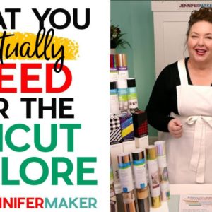 Cricut Explore: What Do You Need (And What Can You Skip) - Cricut Kickoff Day #2