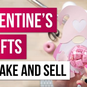 ❤️ Easy DIY Valentine's Day Crafts Ideas To Make and Sell