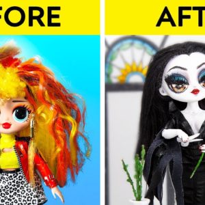 3 DOLL TRANSFORMATION IDEAS THAT WILL SURPRISE YOU