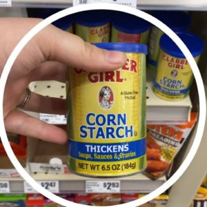 8 money-saving home tips using corn starch!