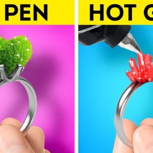 BEST HACKS OF THE YEAR ✨ Epoxy Resin, Hot Glue, 3D Pen Crafts