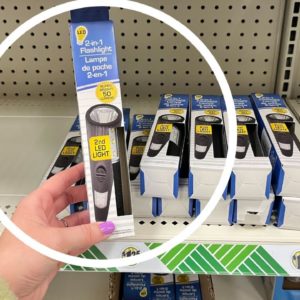 Buy a Dollar Store flashlight for this BRILLIANT porch hack!