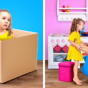 CARDBOARD CRAFTS AND TOYS FOR CRAFTY PARENTS AND THEIR KIDS