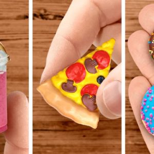 CUTEST MINIATURE CRAFTS || Polymer Clay, 3D Pen, Epoxy Resin DIY Ideas