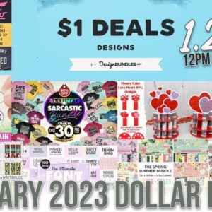 Design Bundles Jan 2023 Dollar Deals Review