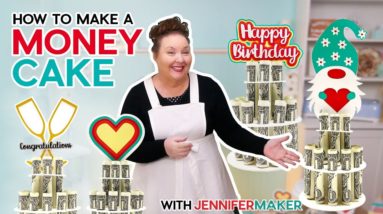 DIY Money Cake - An Easy DIY Money Gift For All Occasions!