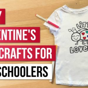 Easy Valentine's Day Crafts for Preschoolers 🧒