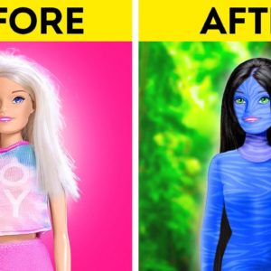 FANTASTIC DOLL TRANSFORMATION || Easy Doll Hacks