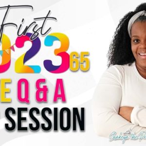 First 2023(65)  Live Q & A Help Session for Entrepreneurs