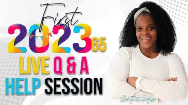 First 2023(65)  Live Q & A Help Session for Entrepreneurs