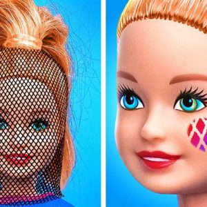 GORGEOUS DOLL TRANSFORMATION || AMAZING DOLL CRAFTS